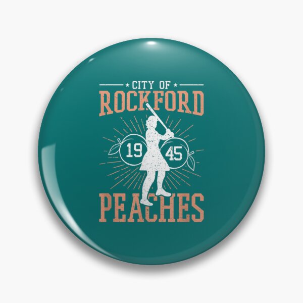 Item preview, Baseball Tshirt Rockford Peaches Shirt Feminist Graphic    designed and sold by estevess.