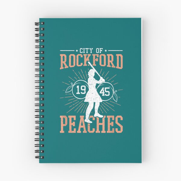 Item preview, Baseball Tshirt Rockford Peaches Shirt Feminist Graphic    designed and sold by estevess.