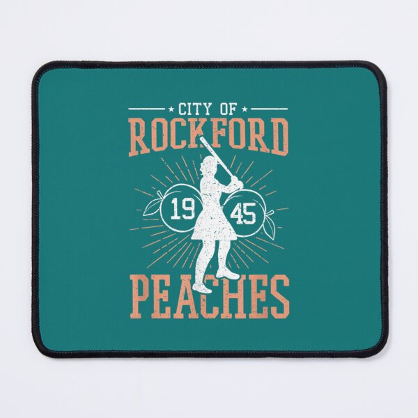 Item preview, Baseball Tshirt Rockford Peaches Shirt Feminist Graphic designed and sold by estevess.