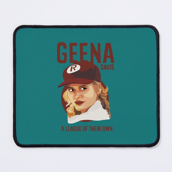 Item preview, Geena Davis - a league of their own   designed and sold by estevess.