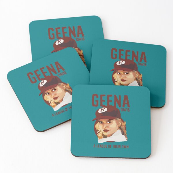 Item preview, Geena Davis - a league of their own   designed and sold by estevess.