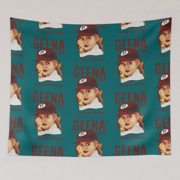 Item preview, Geena Davis - a league of their own   designed and sold by estevess.