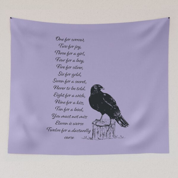 Item preview, One For Sorrow designed and sold by GarryDeled.