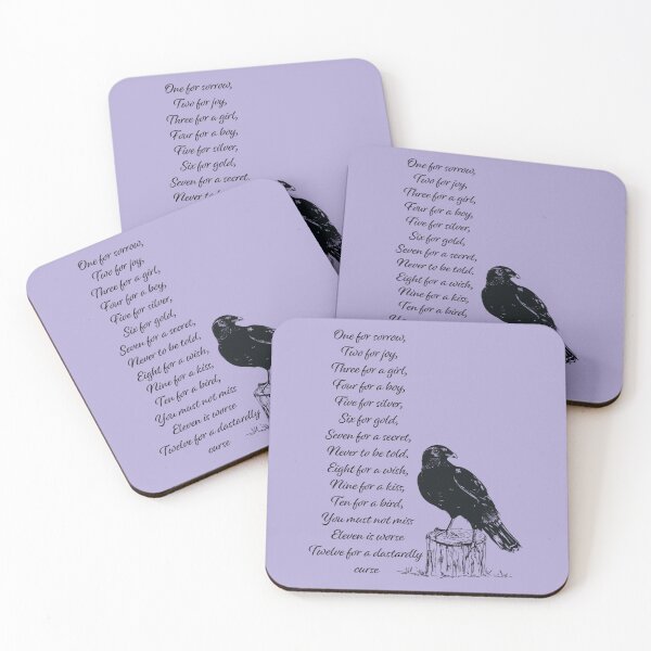 Item preview, One For Sorrow designed and sold by GarryDeled.