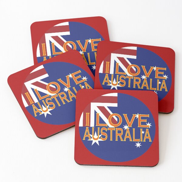 Item preview, I Love Australia designed and sold by EunsooLee.