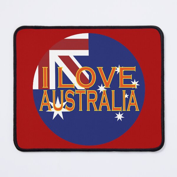 Item preview, I Love Australia designed and sold by EunsooLee.