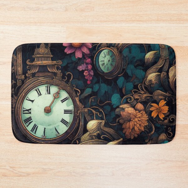Item preview, Field of Blooming Flowers 12 - Steampunk Edition designed and sold by TheOddBotShop.