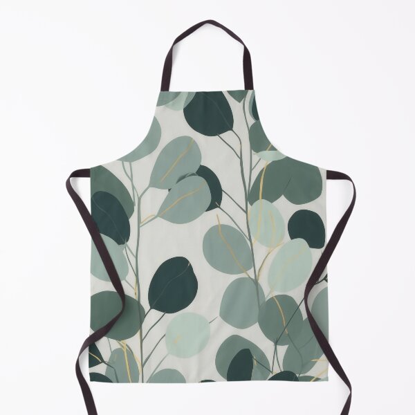 Item preview, Beautiful Native Australian wallpaper for bookcovers and homewares. Minimalist Eucalyptus leaves and golden morning light through the fog 13 designed and sold by NatTex.