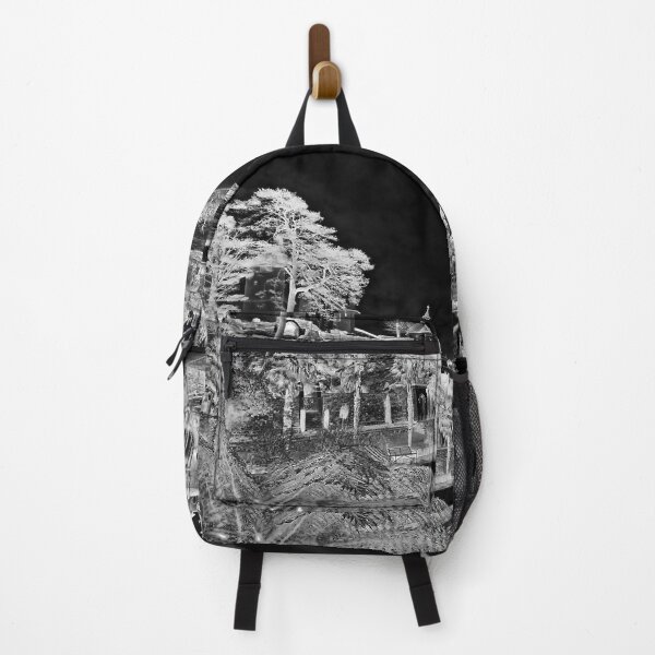 Item preview, Portmeirion village 1, grayscale inverted designed and sold by paulboizot.