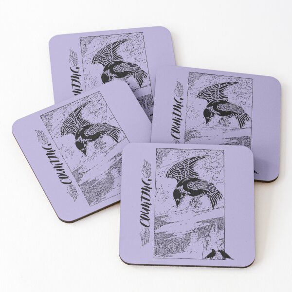 Item preview, vintage crow sketch art designed and sold by GarryDeled.