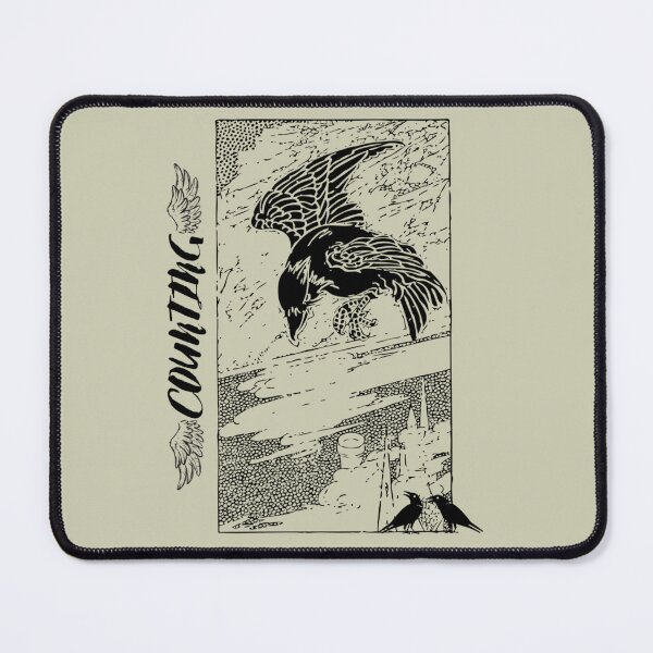 Item preview, vintage crow sketch art designed and sold by GarryDeled.