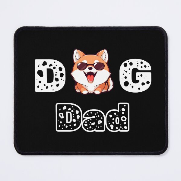 Item preview, Dog dad funny designed and sold by ArtHideaway.
