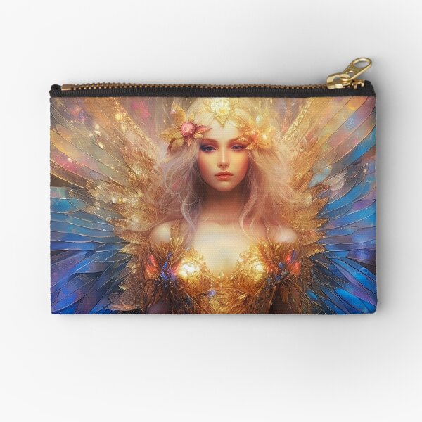 Item preview, Floral Glowing Fairy designed and sold by Red Witch Art.