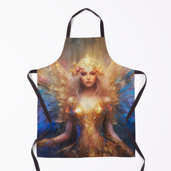 Item preview, Floral Glowing Fairy designed and sold by Red Witch Art.