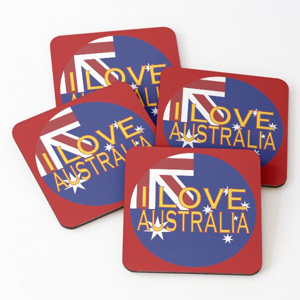 Item preview, I Love Australia designed and sold by EunsooLee.