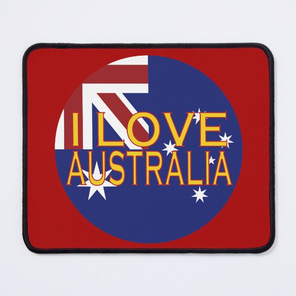 Item preview, I Love Australia designed and sold by EunsooLee.
