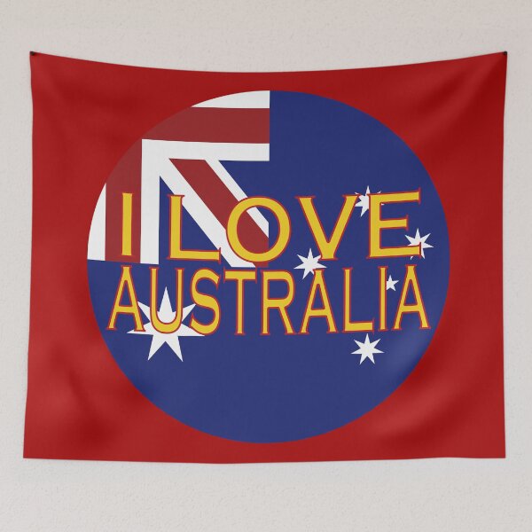 Item preview, I Love Australia designed and sold by EunsooLee.