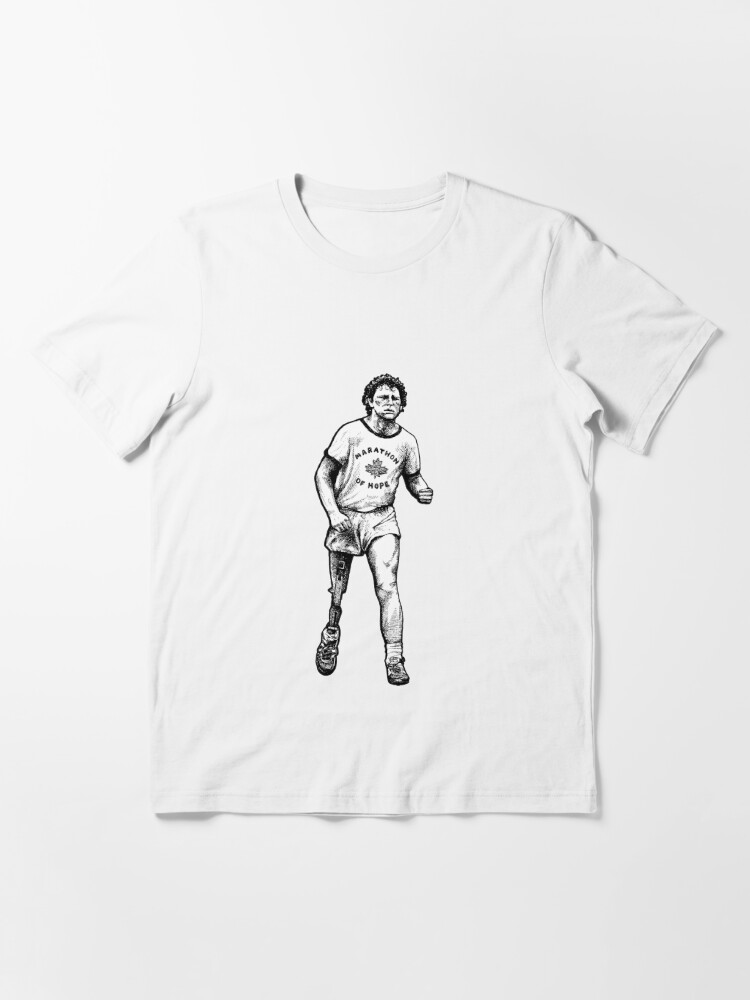 Terry Fox Best Essential T-Shirt for Sale by RunrotChanthakh