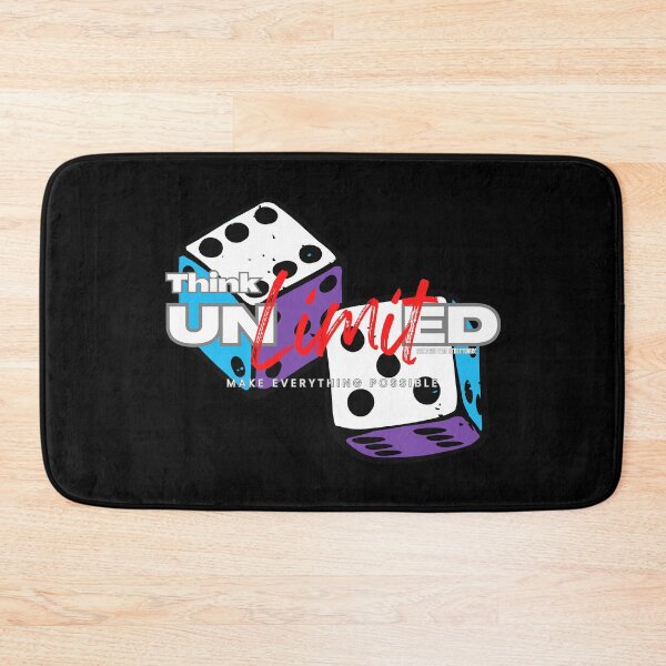Item preview, 'Think Unlimited': Inspirational lettering designed and sold by Jawoahl.