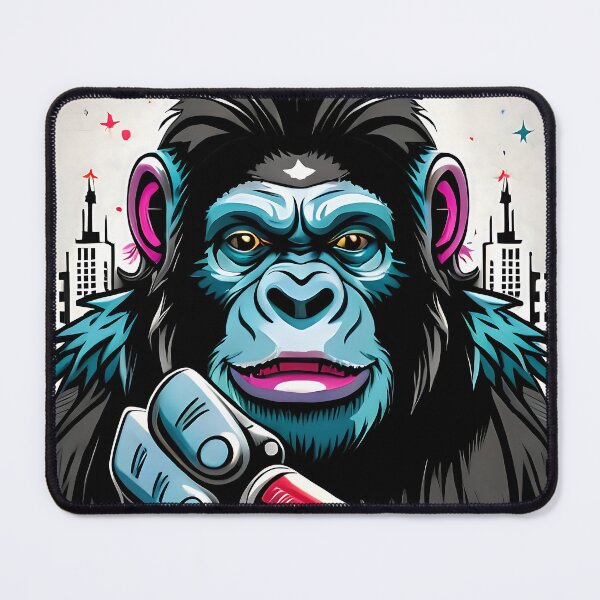 Item preview, Graffiti Inspired Monkey designed and sold by Evolved Ape.