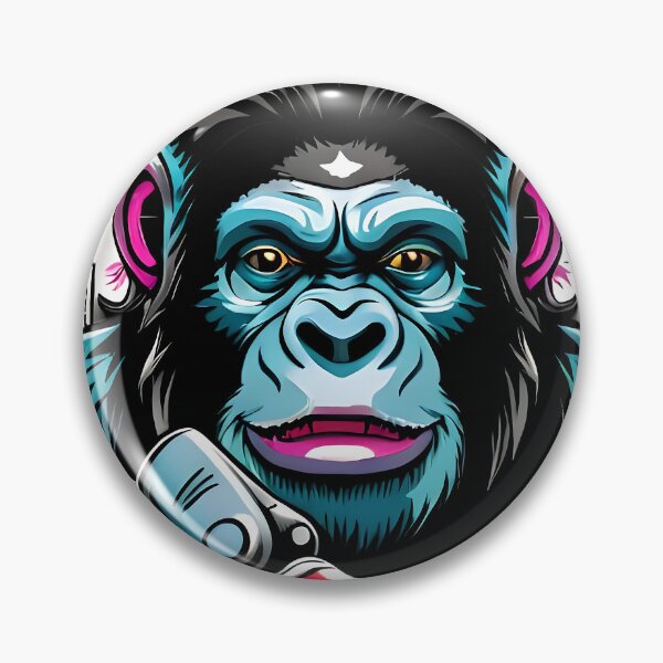 Item preview, Graffiti Inspired Monkey designed and sold by Evolved Ape.