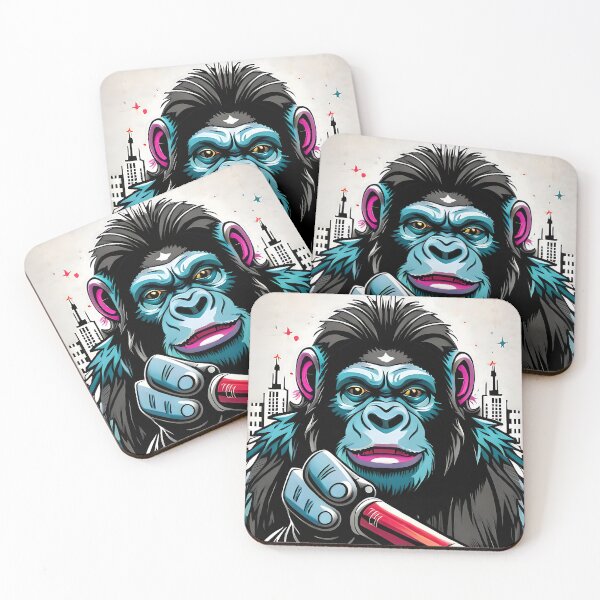 Item preview, Graffiti Inspired Monkey designed and sold by Evolved Ape.