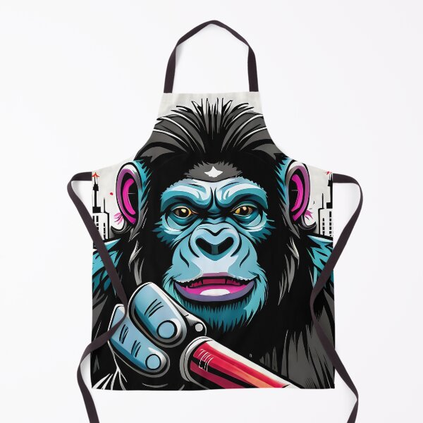 Item preview, Graffiti Inspired Monkey designed and sold by Evolved Ape.