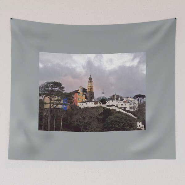Item preview, Portmeirion village 3, paint effect designed and sold by paulboizot.