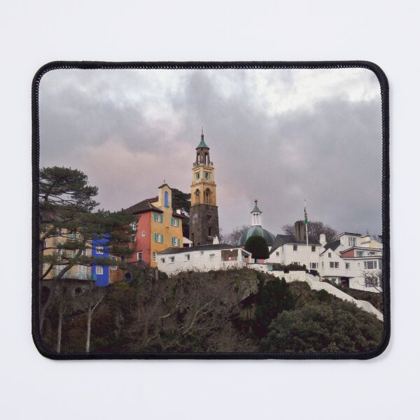 Item preview, Portmeirion village 3, paint effect designed and sold by paulboizot.