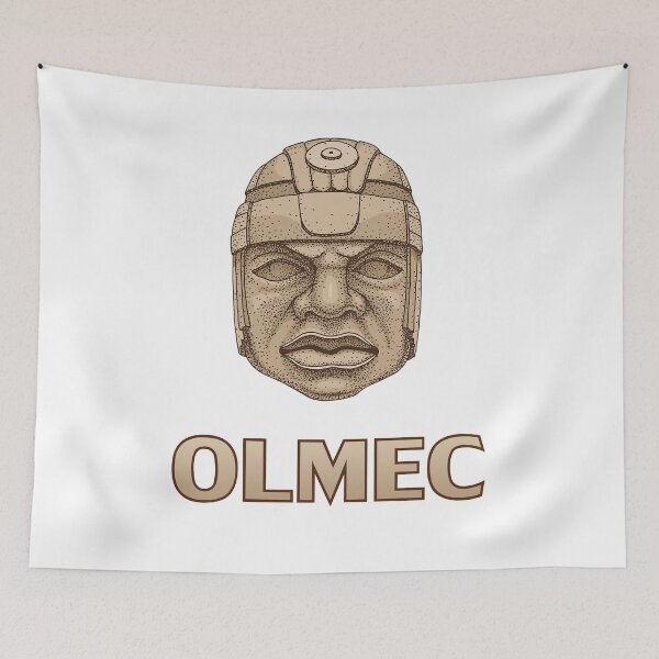 Item preview, Olmec Head 66 Cloth Covering Team designed and sold by ChomechaiWei.