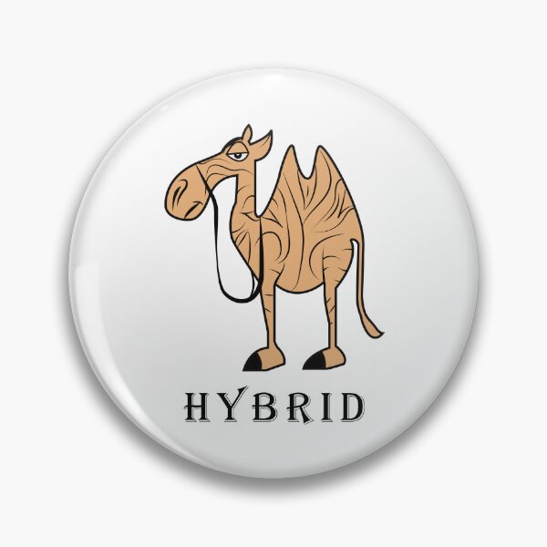 Item preview, Hybrid camel zebra designed and sold by MHDesignstore.