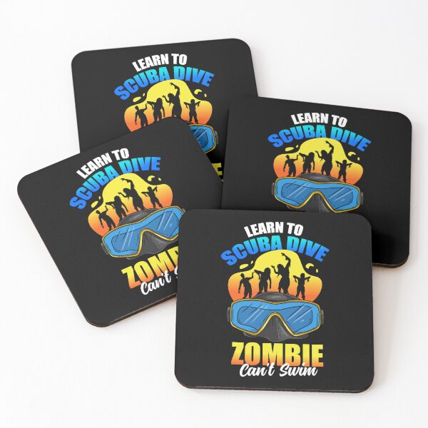 Item preview, Learn To Scuba Zombie Dive Deep Sea Scuba Diving designed and sold by Pubi.