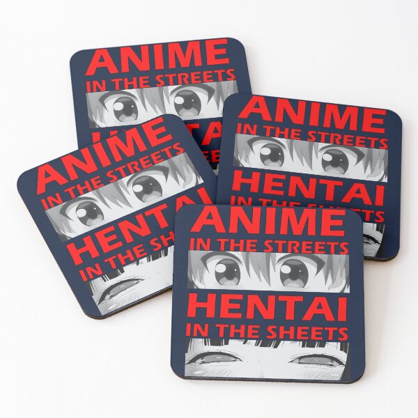 Item preview, Anime in the Streets Hentai In the Sheets     designed and sold by Karolannco.