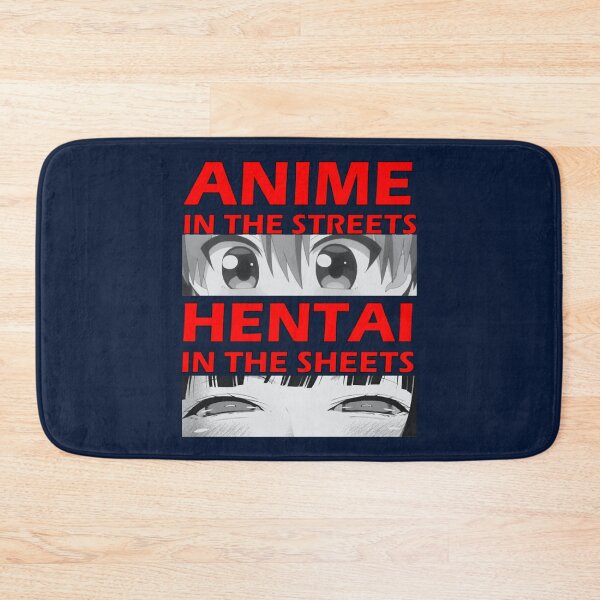 Item preview, Anime in the Streets Hentai In the Sheets     designed and sold by Karolannco.