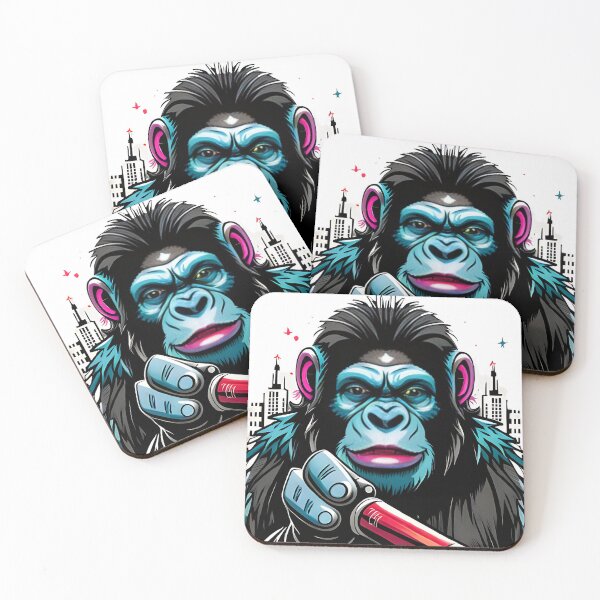 Item preview, Graffiti Inspired Monkey designed and sold by Evolved Ape.