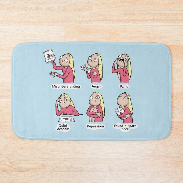Item preview, 6 stages Coffee designed and sold by ComicadaArt.