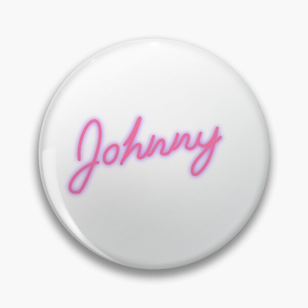 Item preview, Johnny Nametag designed and sold by ThanyaStudio.