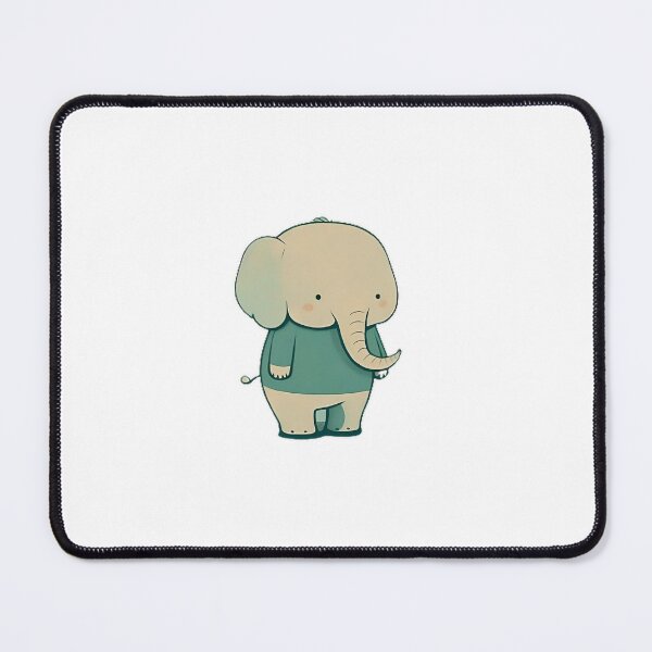 Item preview, Cute elephant designed and sold by Feluceo.