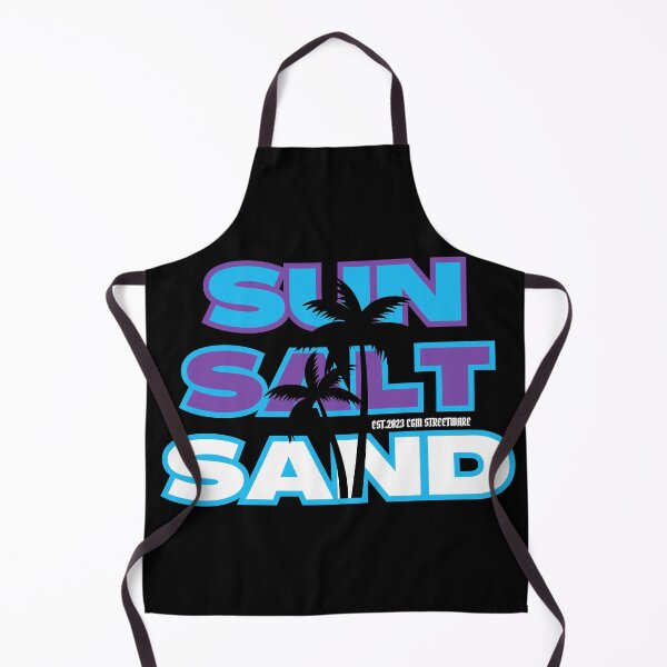 Artikelvorschau, 'Sun Salt Sand': Sommerliches Must-Have für entspannte Strandtage entworfen und verkauft von Jawoahl.