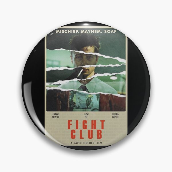 Item preview, fight club  designed and sold by denlongdo.