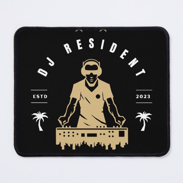 Item preview, Stylish resident dj designed and sold by lebarbu.