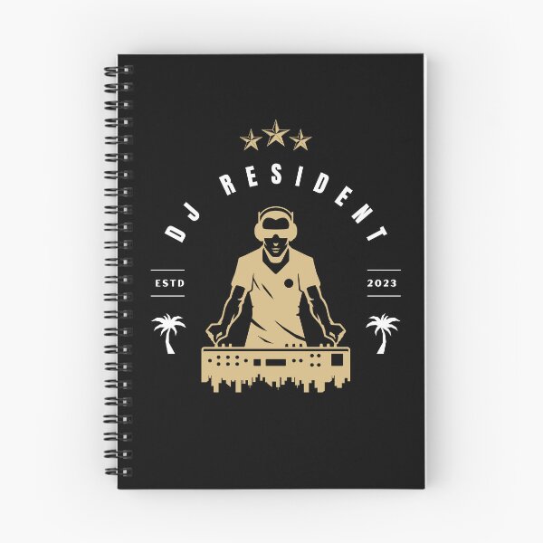 Item preview, Stylish resident dj designed and sold by lebarbu.