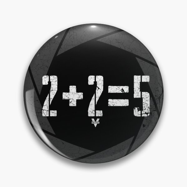 Item preview, 2+2=5 designed and sold by Aries Custom.