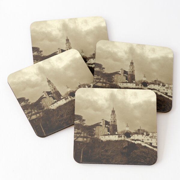 Item preview, Portmeirion village 3, sepia designed and sold by paulboizot.