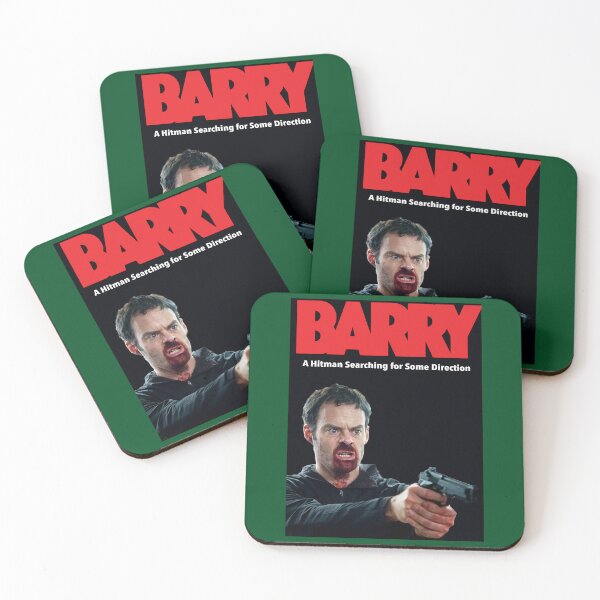 Item preview, BARRY(4) designed and sold by denlongdo.