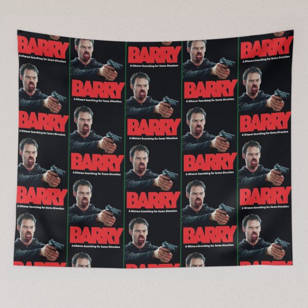 Item preview, BARRY(4) designed and sold by denlongdo.