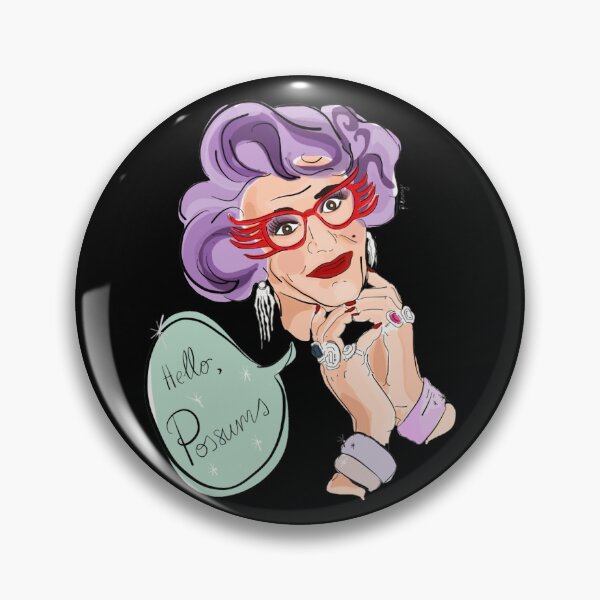 Item preview, Dame Edna designed and sold by denlongdo.