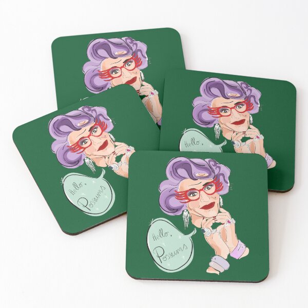Item preview, Dame Edna designed and sold by denlongdo.