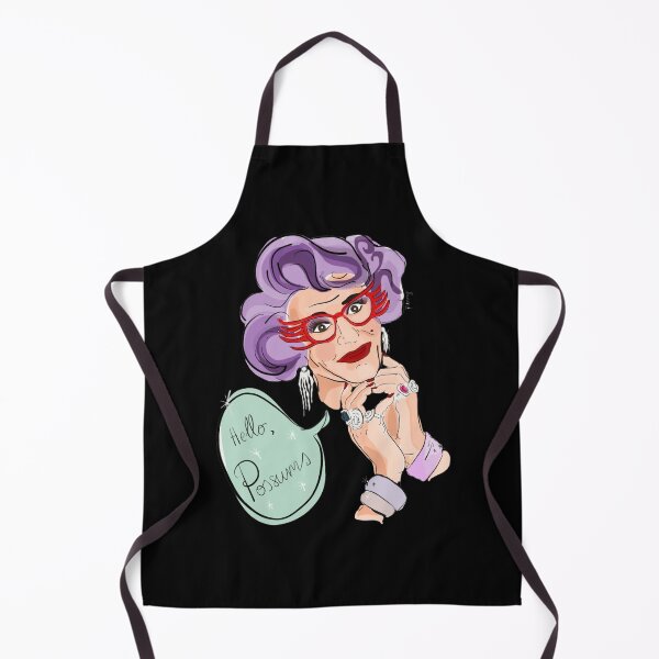 Aperçu de l'œuvre Dame Edna créée et vendue par denlongdo.