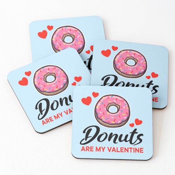 Aperçu de l'œuvre Donuts are my valentine créée et vendue par jonmlam.